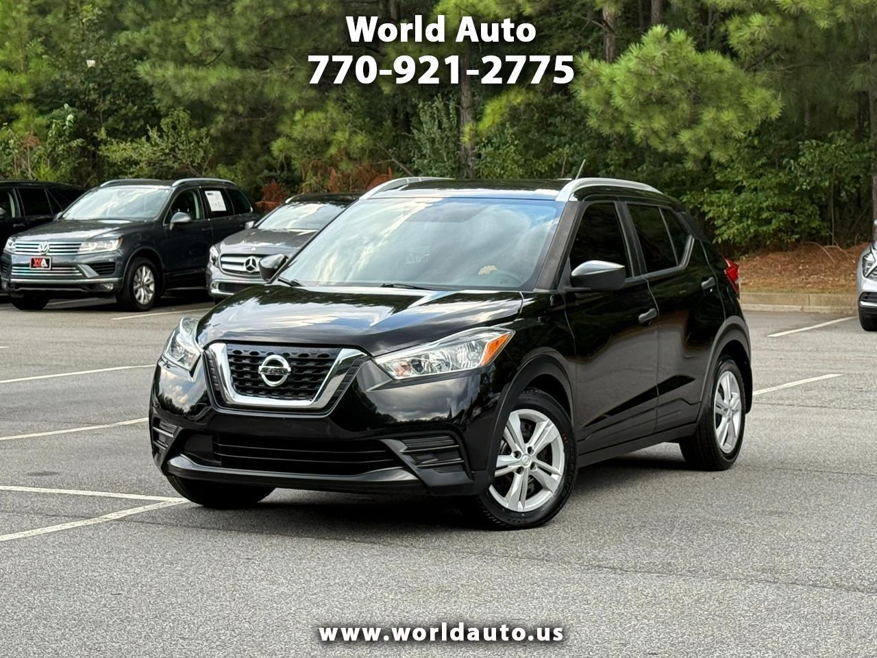 2018 Nissan Kicks S Image 1 of 29