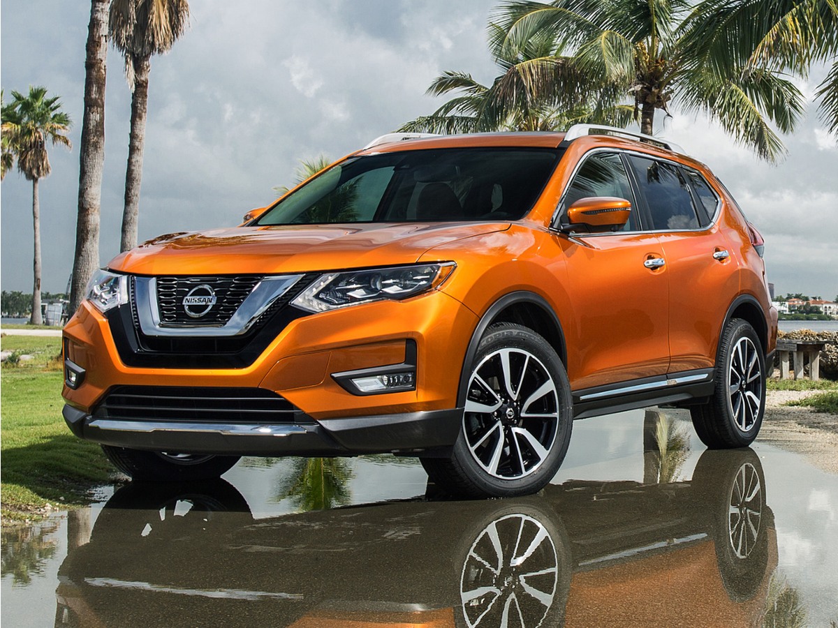 2018 Nissan Rogue SV Image 1 of 1