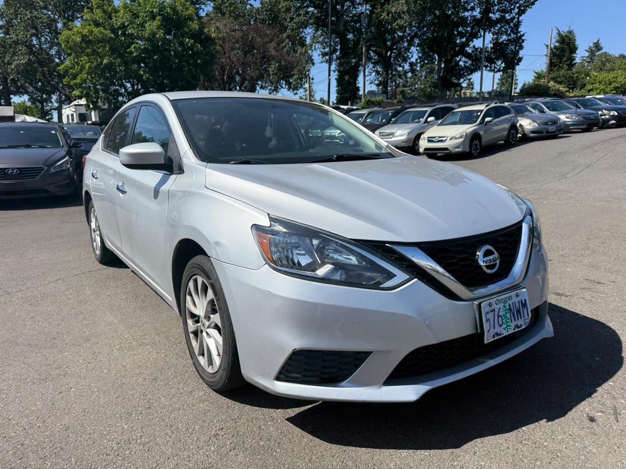 2018 Nissan Sentra SV Image 3 of 27