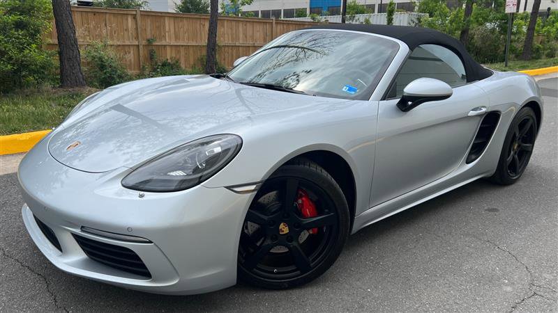 2018 Porsche 718 Boxster Base Image 3 of 90