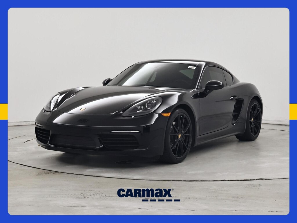 2018 Porsche 718 Cayman Base Image 1 of 18