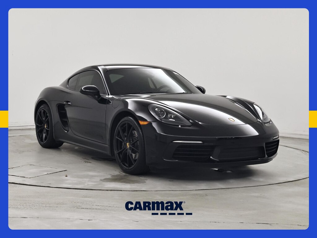 2018 Porsche 718 Cayman Base Image 3 of 18