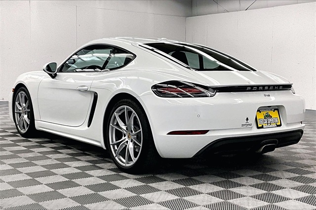 2018 Porsche 718 Cayman Base Image 5 of 36