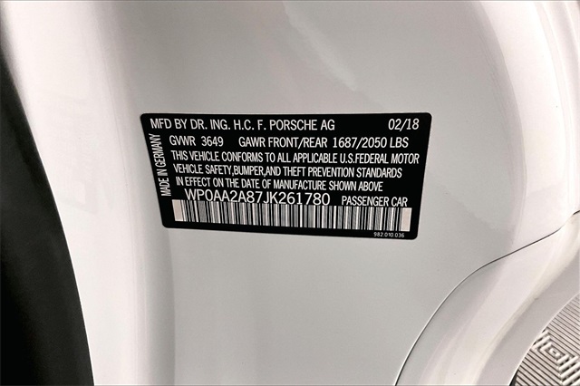 2018 Porsche 718 Cayman Base Image 30 of 36