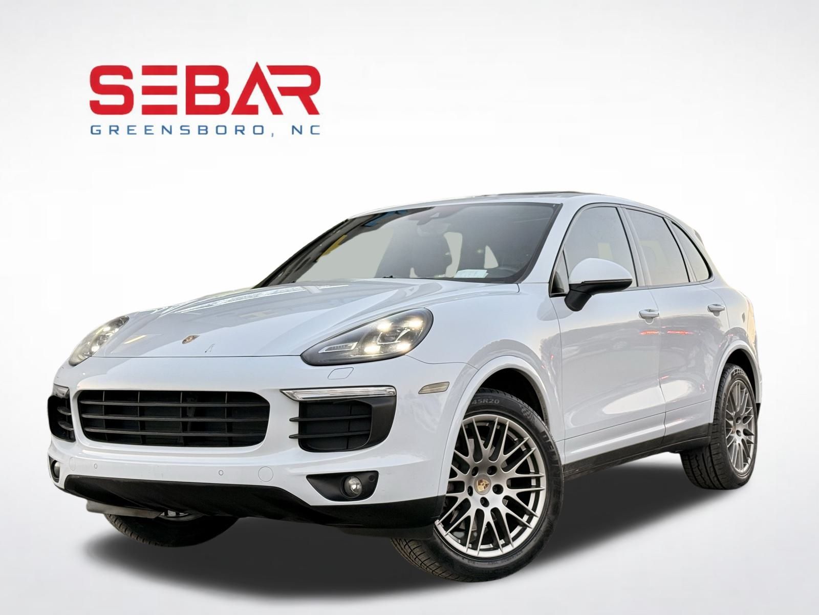 2018 Porsche Cayenne Base Image 1 of 45