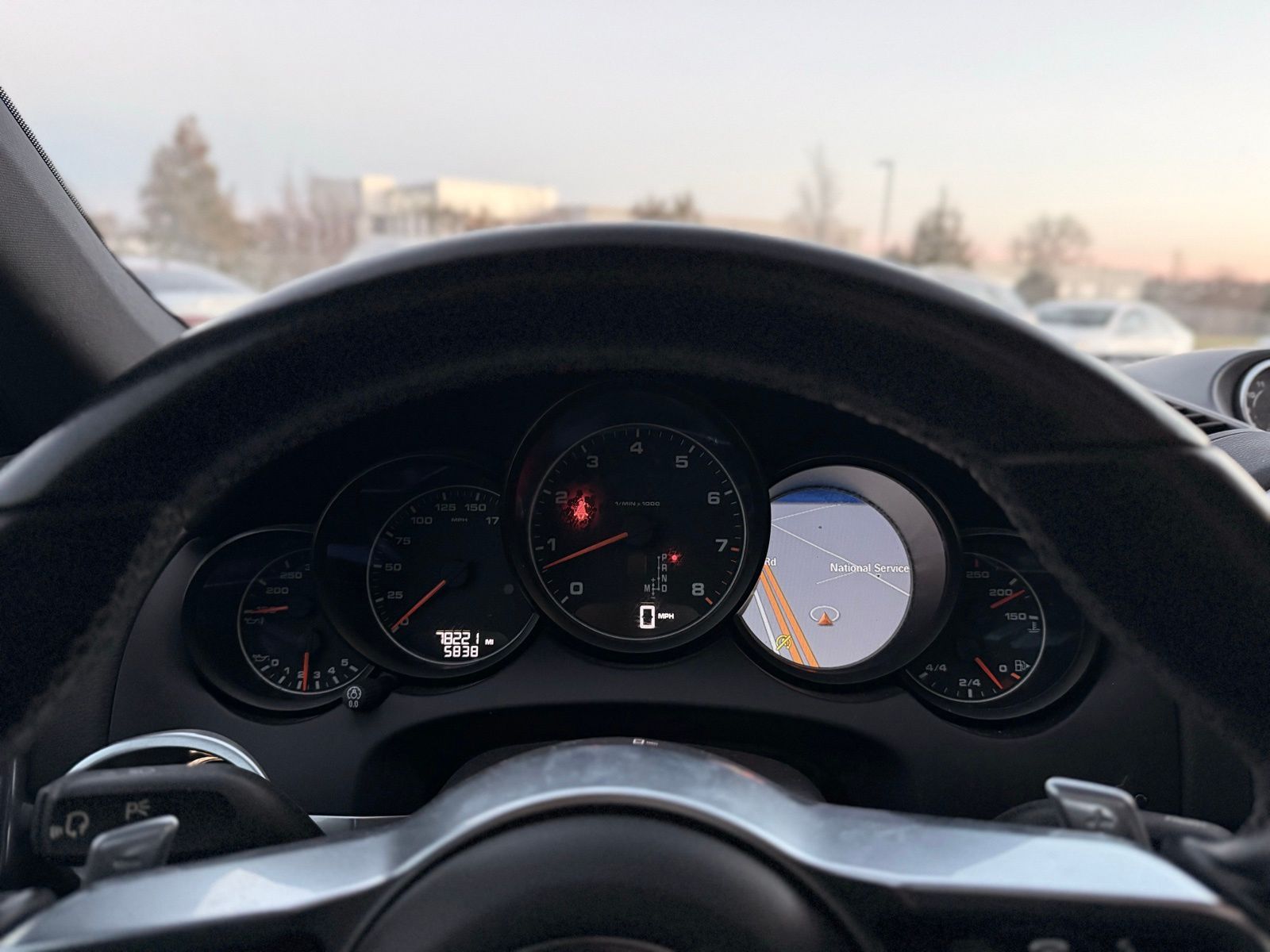 2018 Porsche Cayenne Base Image 29 of 45