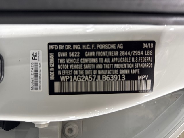 2018 Porsche Macan GTS Image 72 of 85