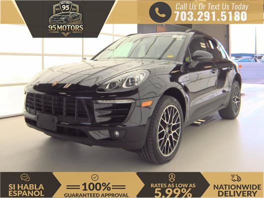 2018 Porsche Macan S Image 1 of 14