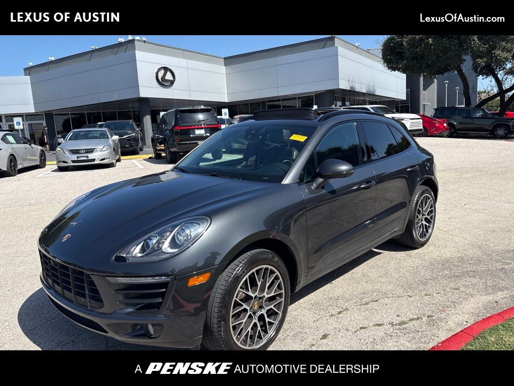 2018 Porsche Macan S Image 1 of 23