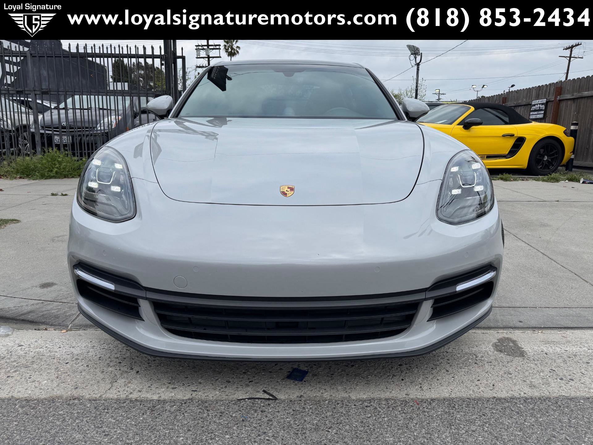 2018 Porsche Panamera E-Hybrid 4 Image 2 of 42