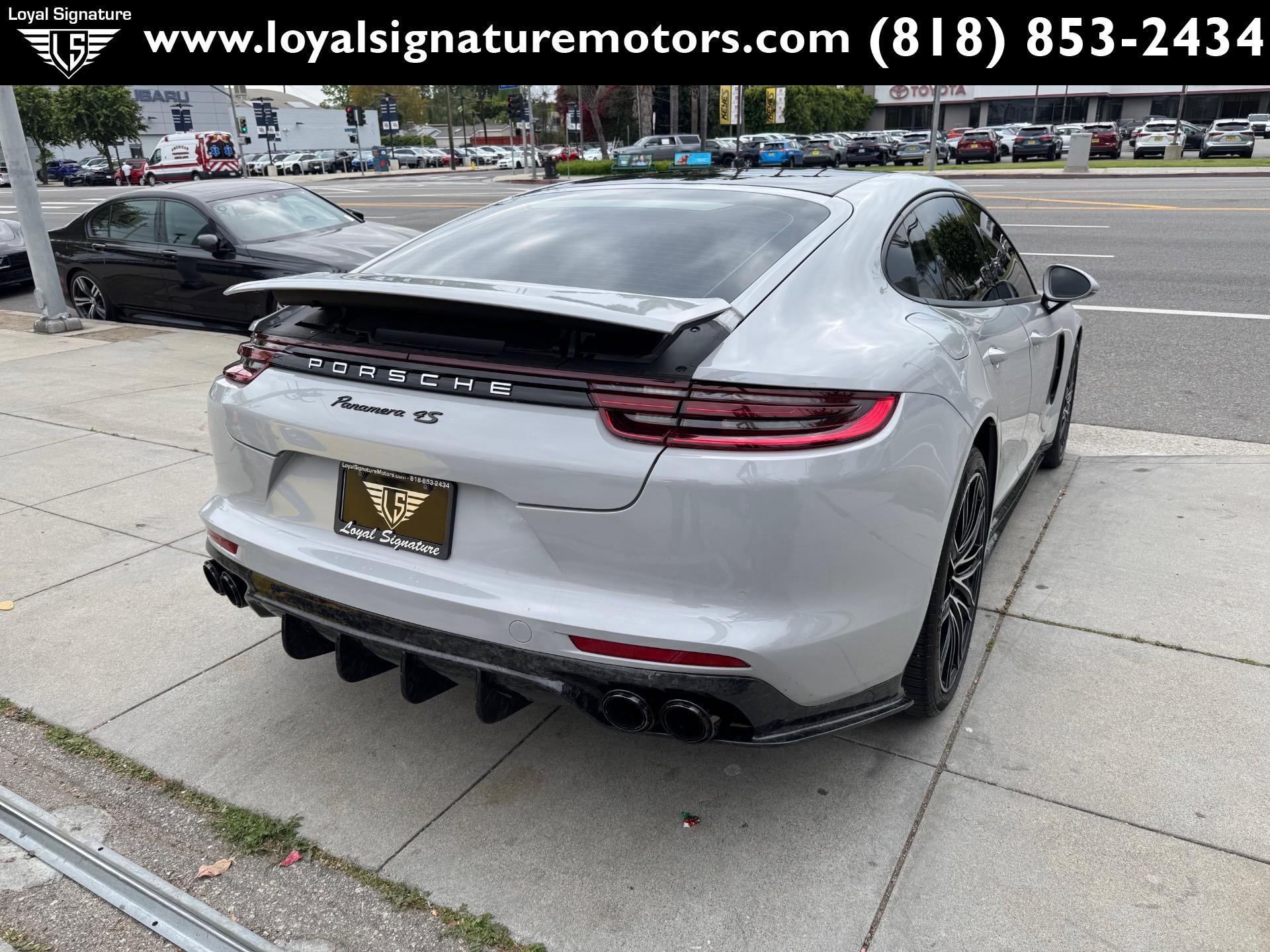 2018 Porsche Panamera E-Hybrid 4 Image 5 of 42