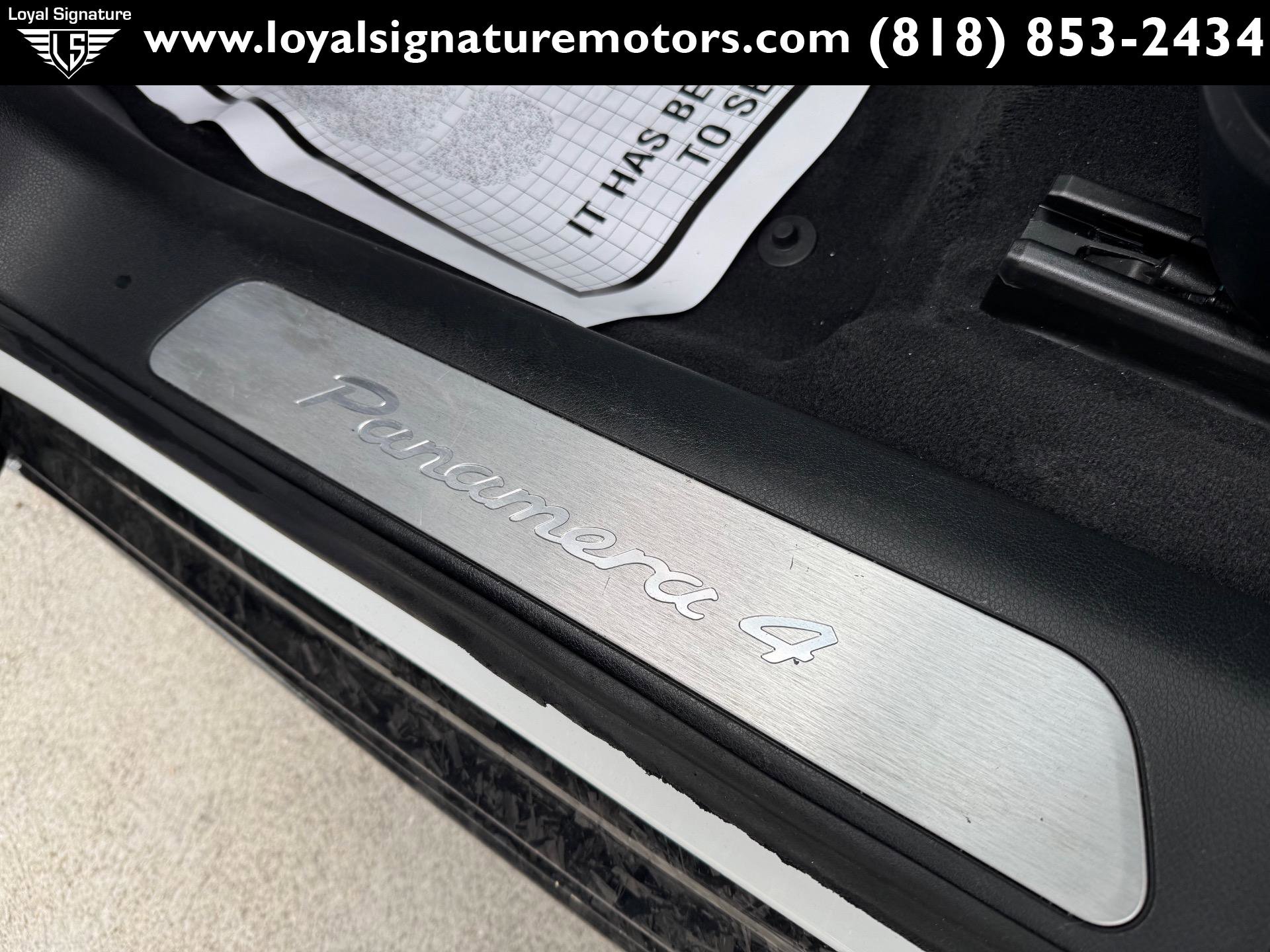 2018 Porsche Panamera E-Hybrid 4 Image 23 of 42