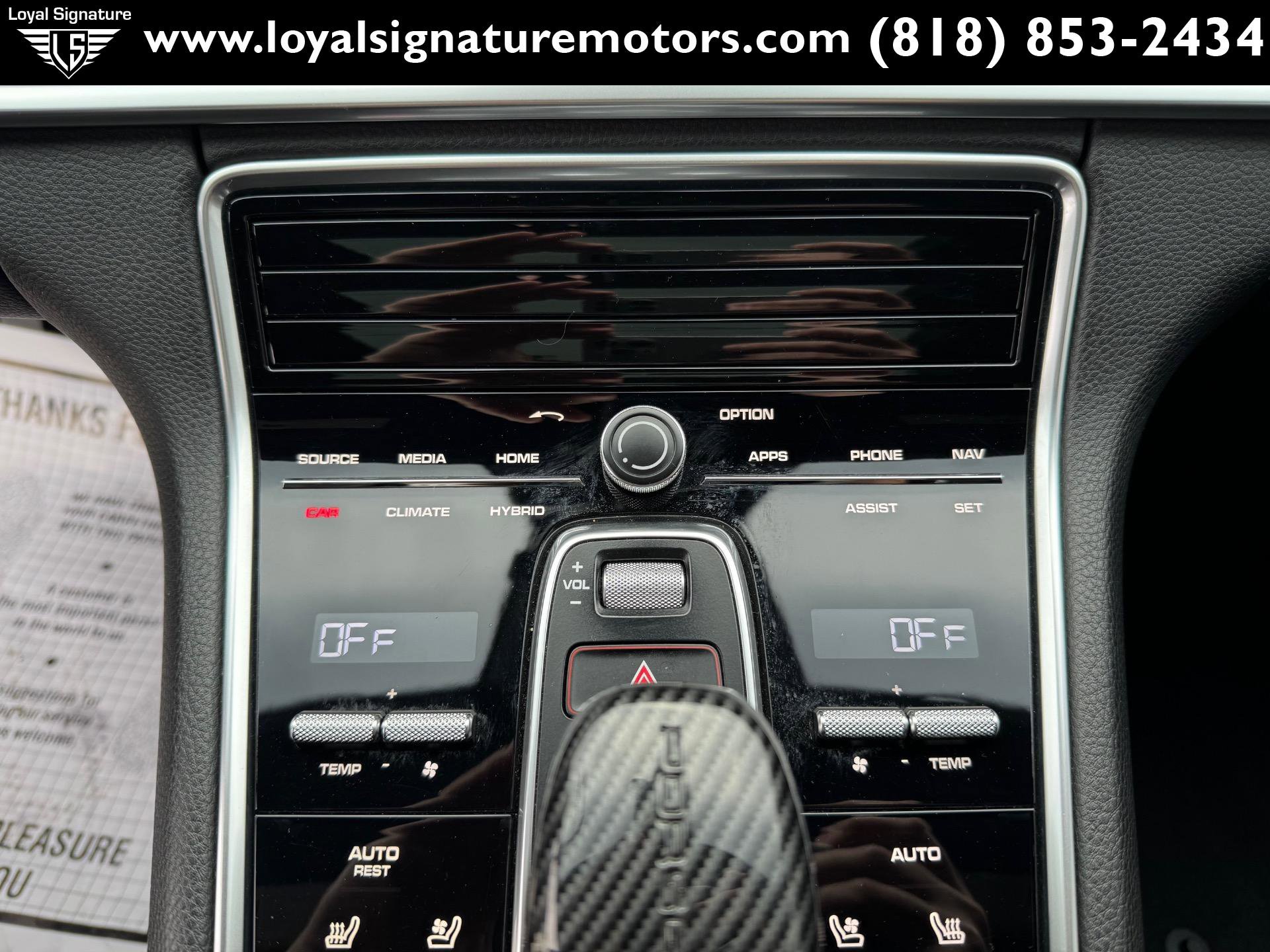 2018 Porsche Panamera E-Hybrid 4 Image 38 of 42