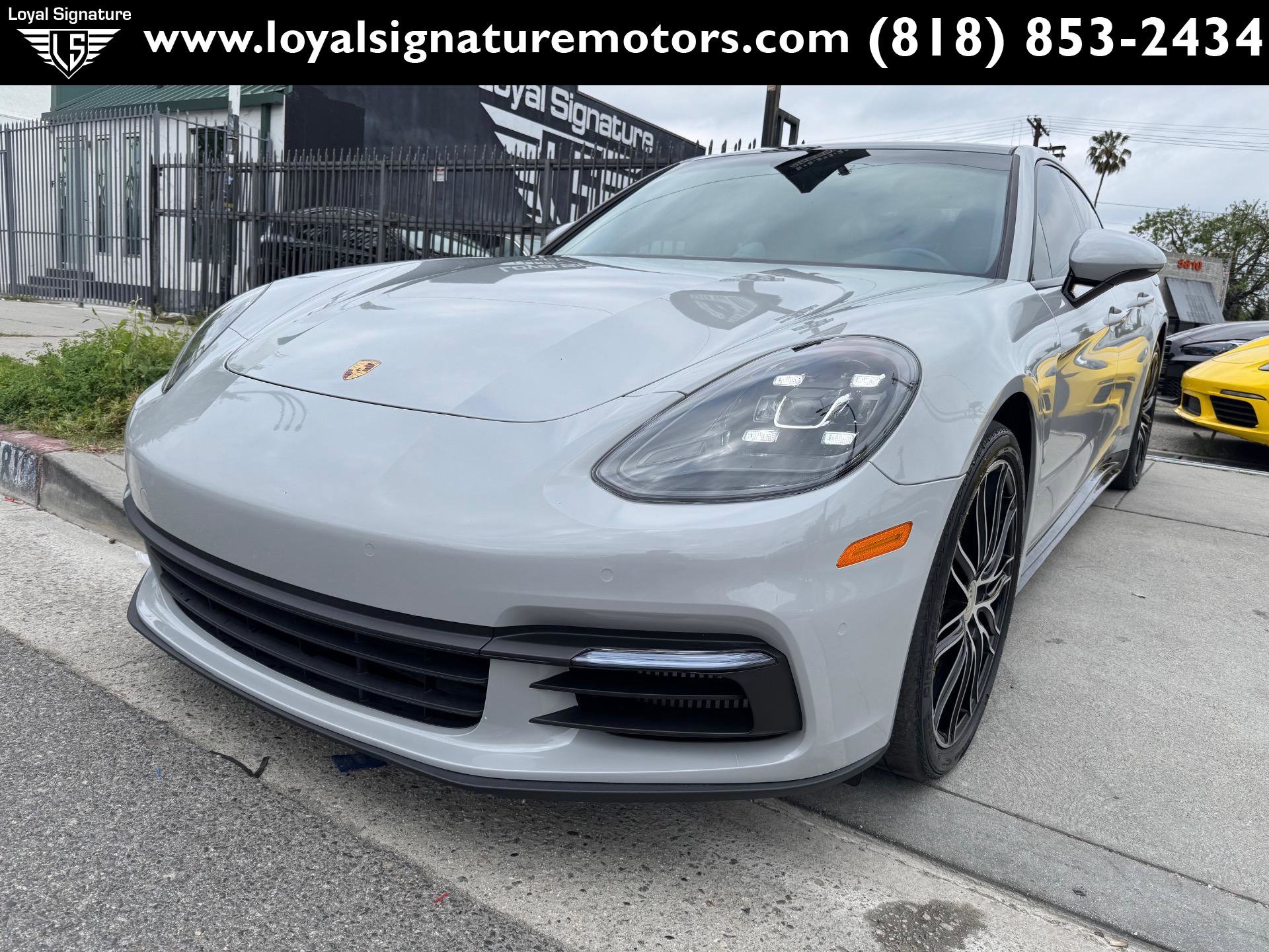 2018 Porsche Panamera E-Hybrid 4 Image 1 of 42