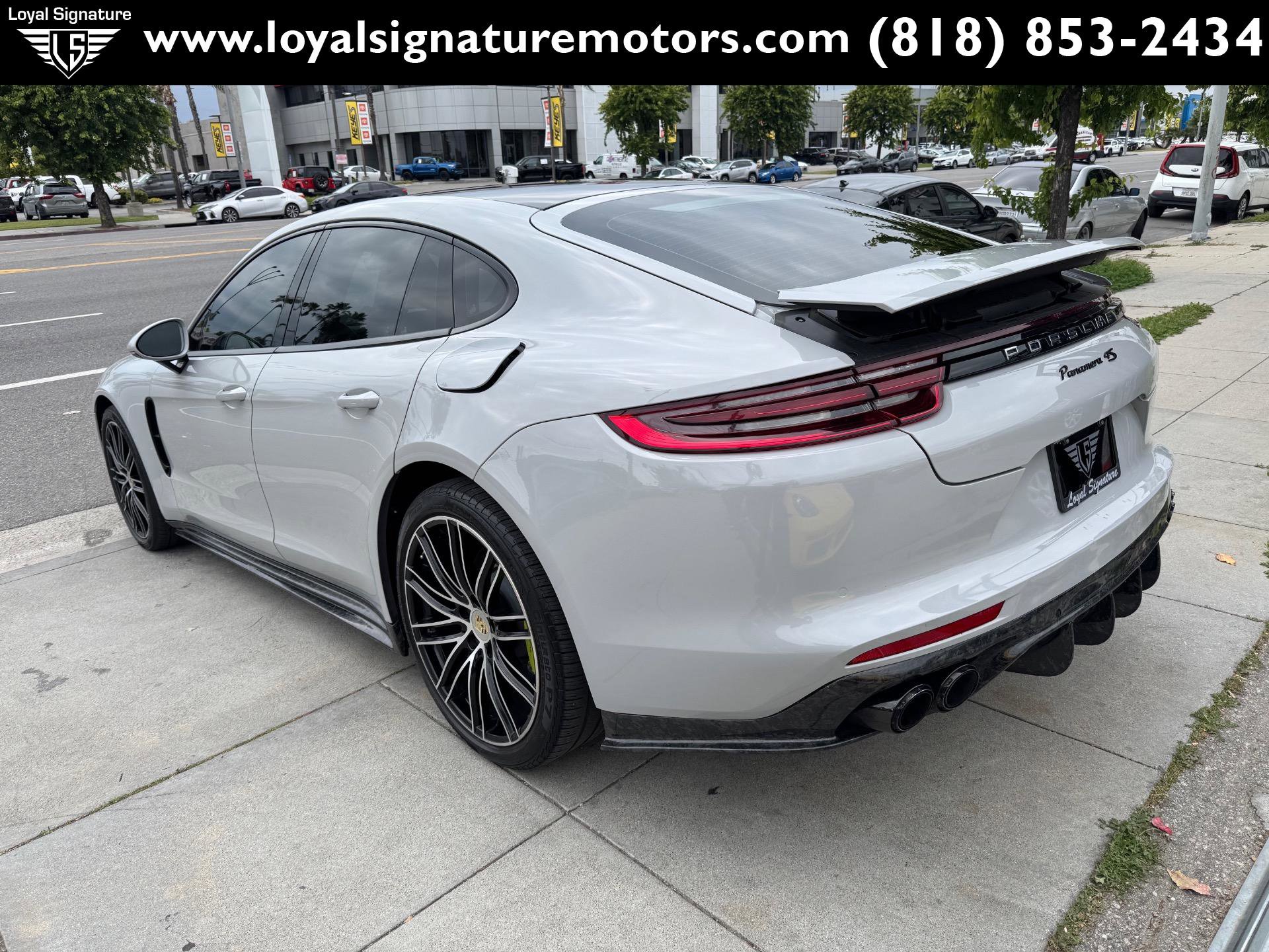 2018 Porsche Panamera E-Hybrid 4 Image 4 of 42