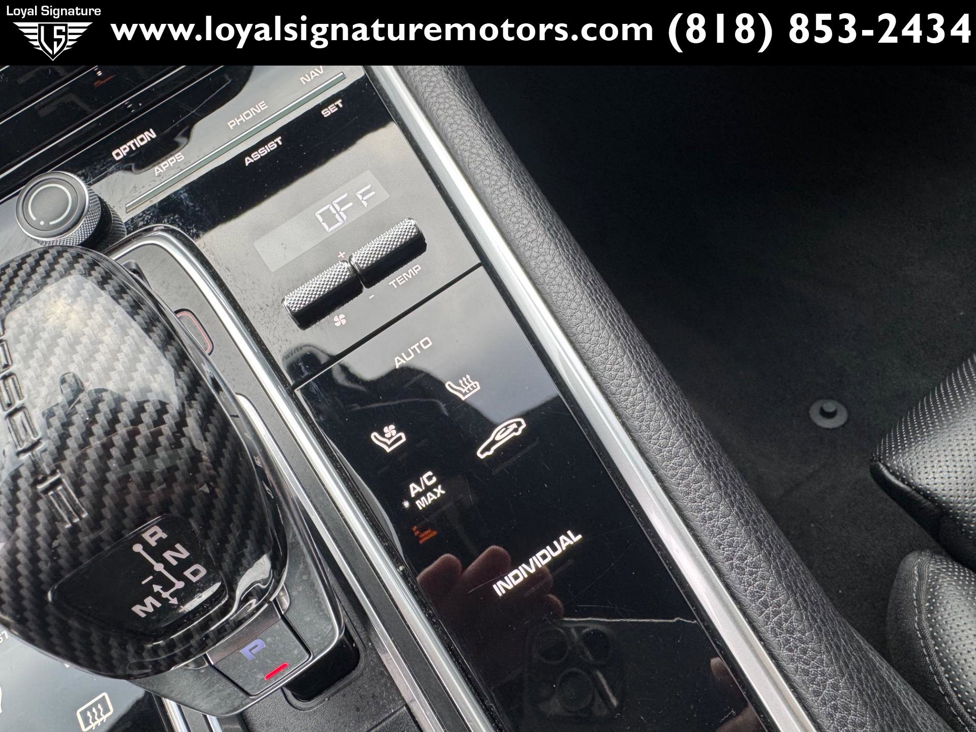 2018 Porsche Panamera E-Hybrid 4 Image 31 of 42