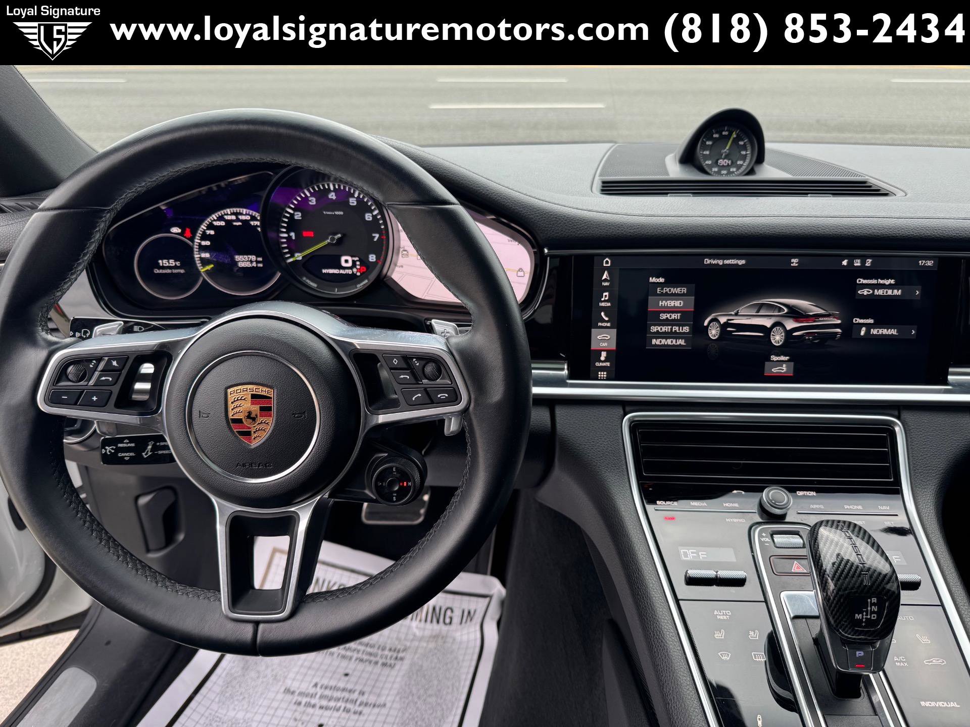 2018 Porsche Panamera E-Hybrid 4 Image 13 of 42