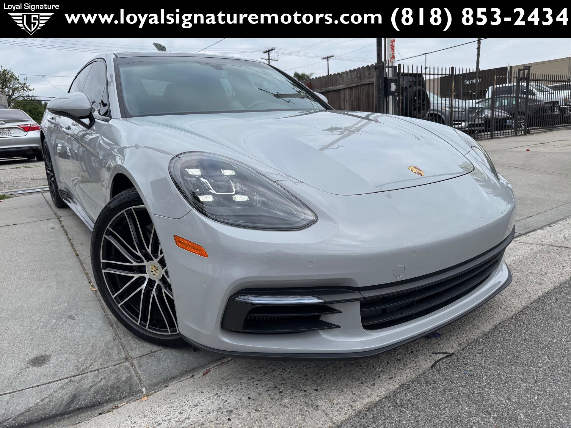 2018 Porsche Panamera E-Hybrid 4 Image 3 of 42