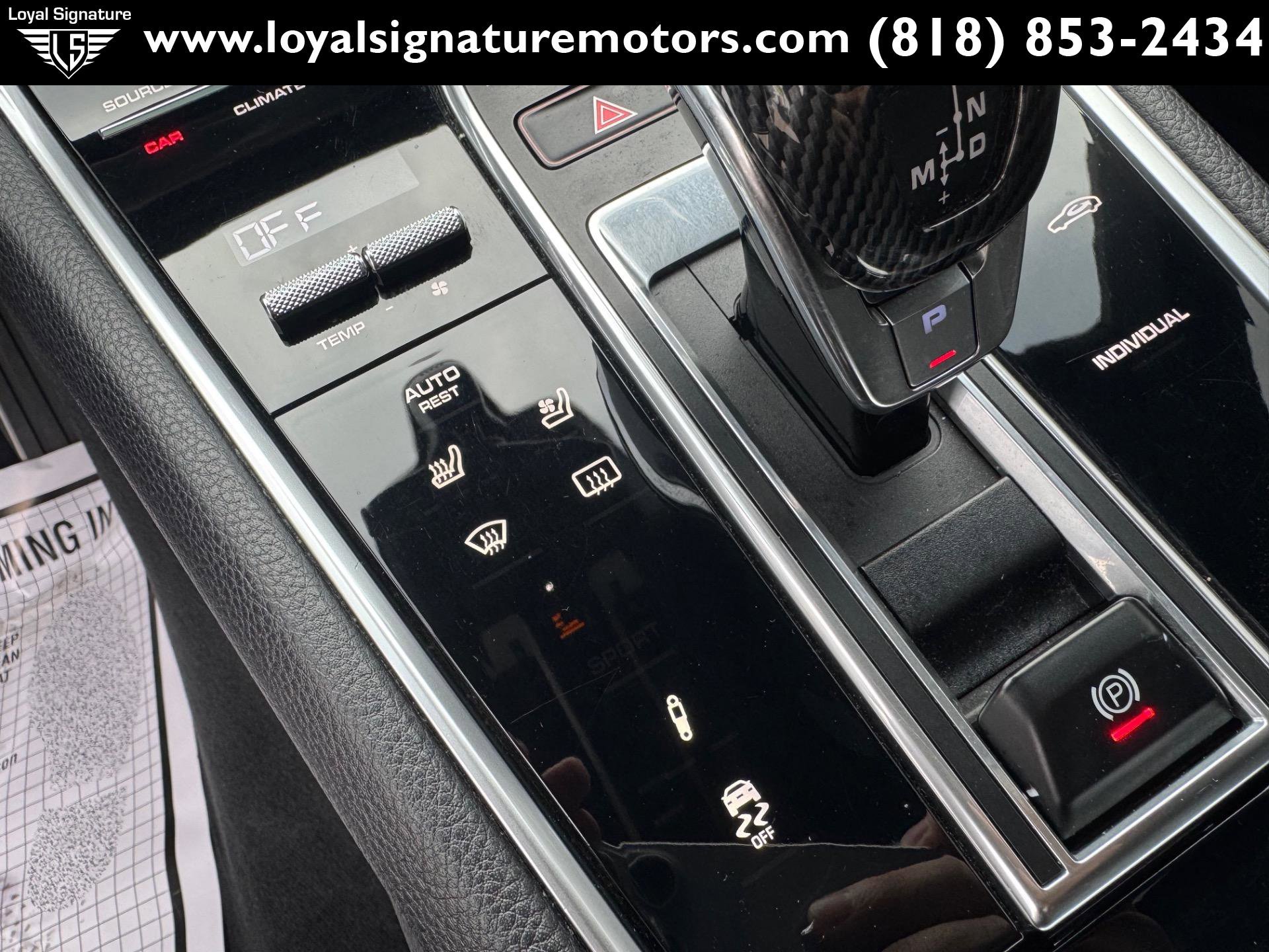 2018 Porsche Panamera E-Hybrid 4 Image 36 of 42