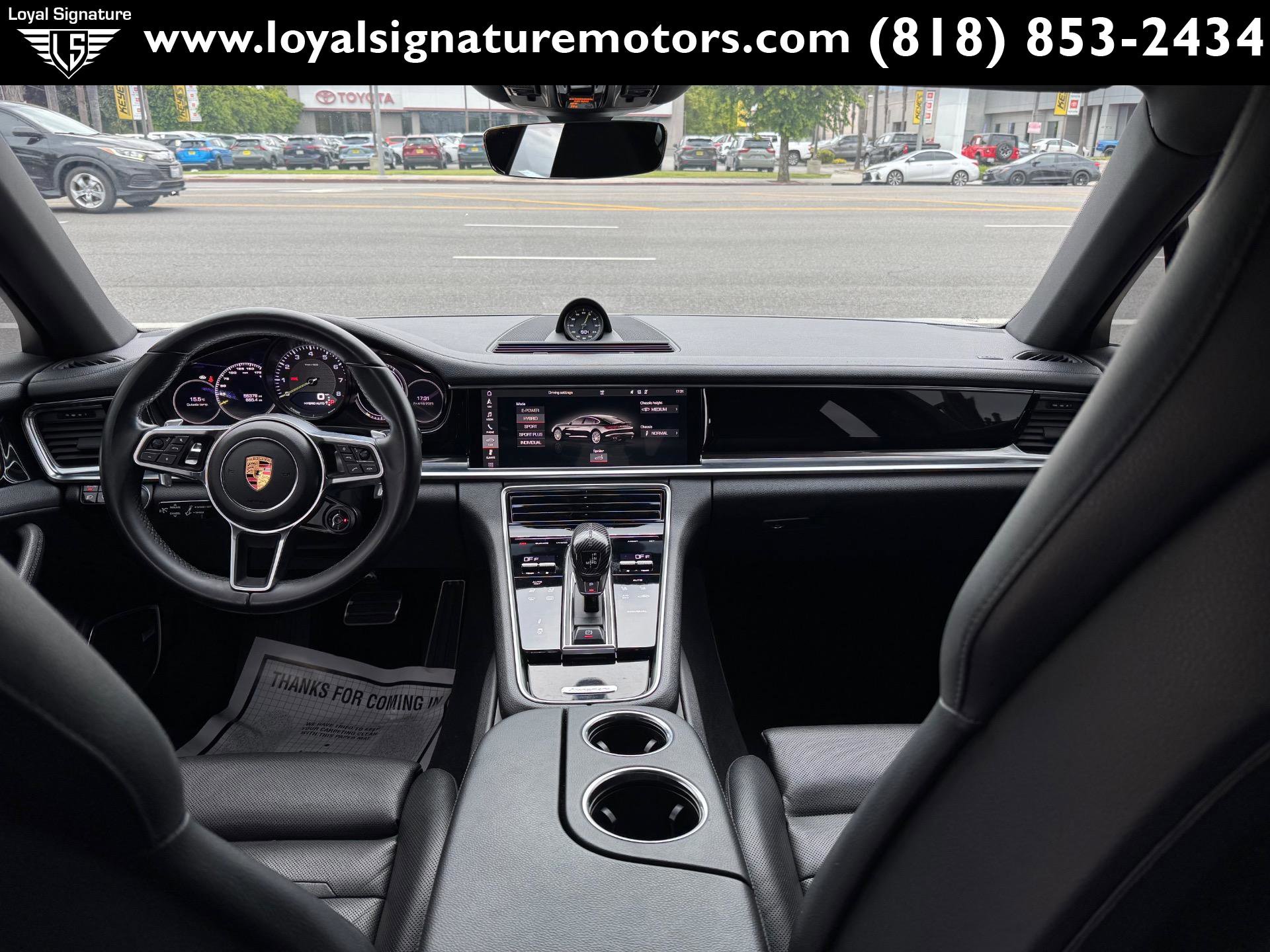 2018 Porsche Panamera E-Hybrid 4 Image 14 of 42
