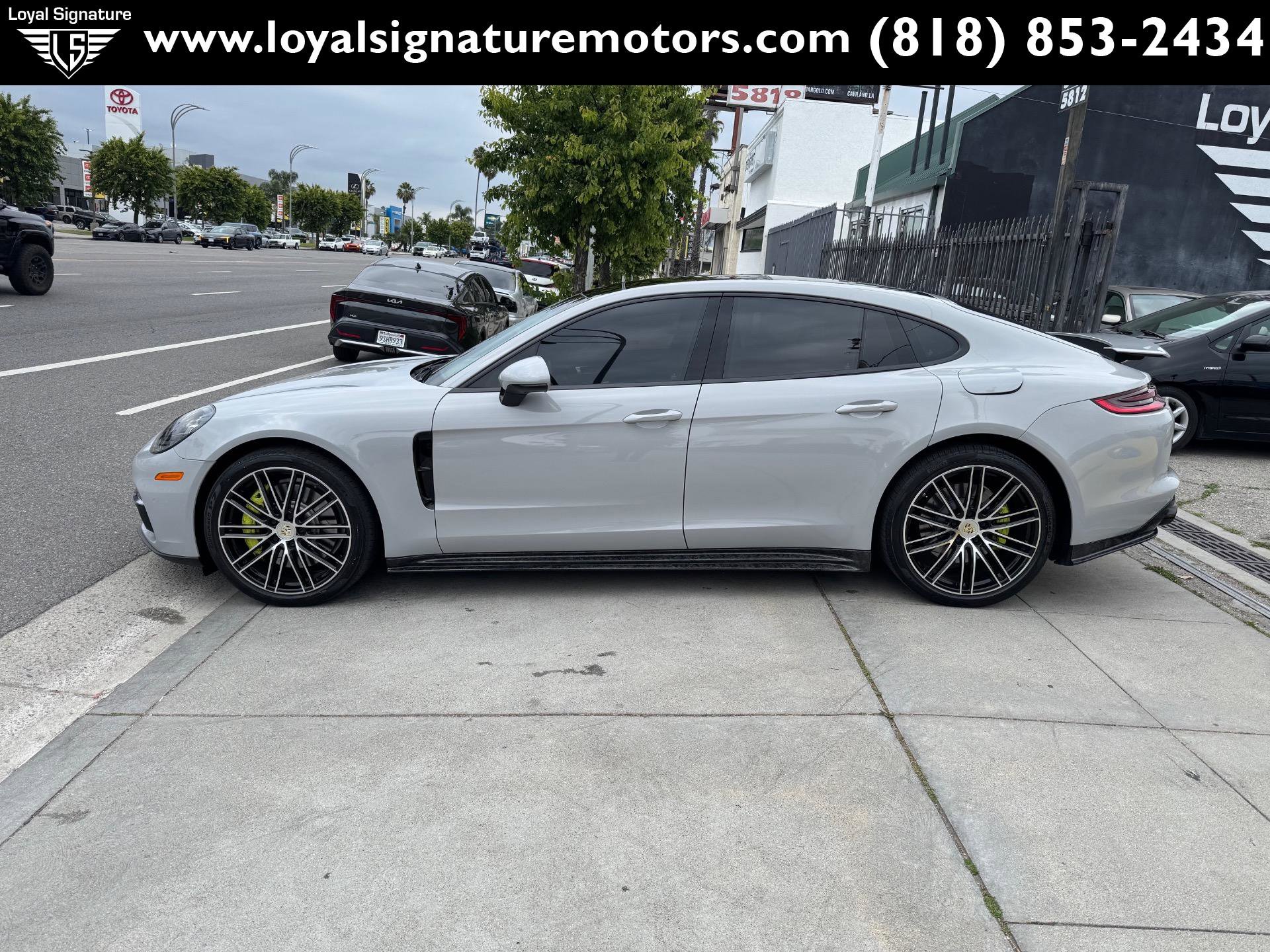 2018 Porsche Panamera E-Hybrid 4 Image 7 of 42