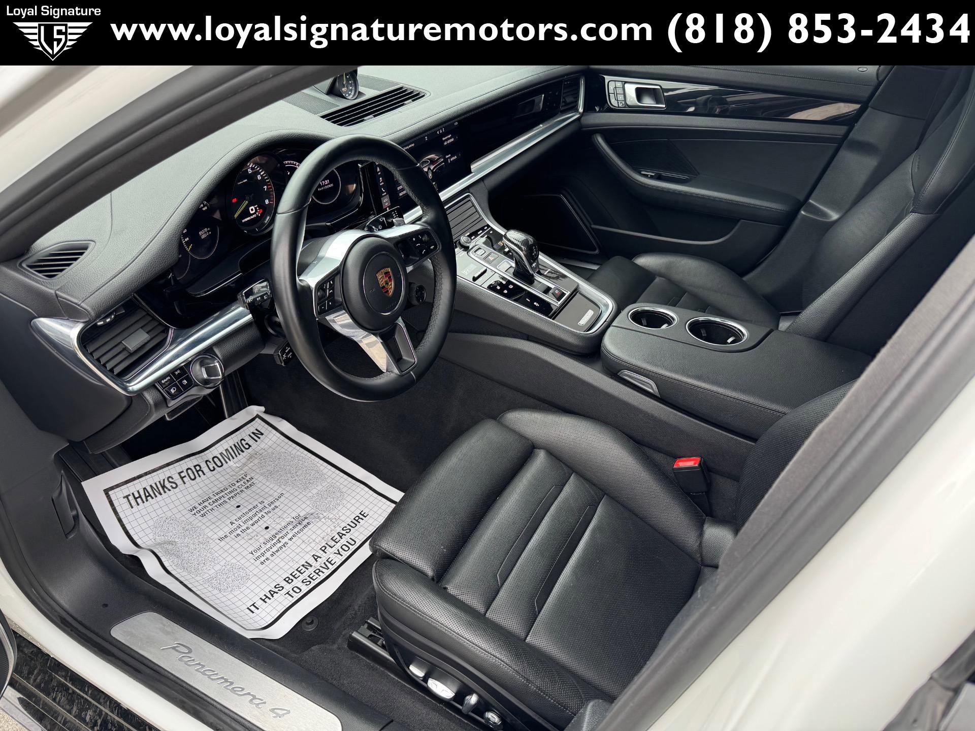 2018 Porsche Panamera E-Hybrid 4 Image 12 of 42