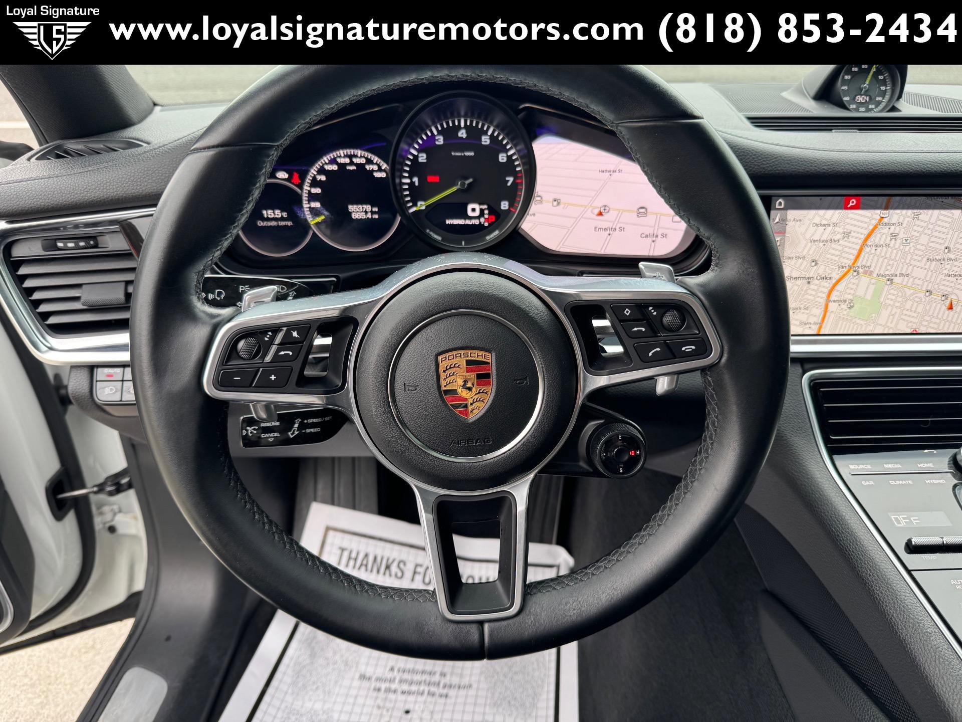 2018 Porsche Panamera E-Hybrid 4 Image 15 of 42
