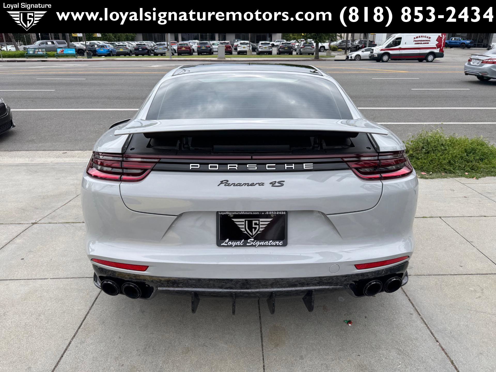 2018 Porsche Panamera E-Hybrid 4 Image 6 of 42
