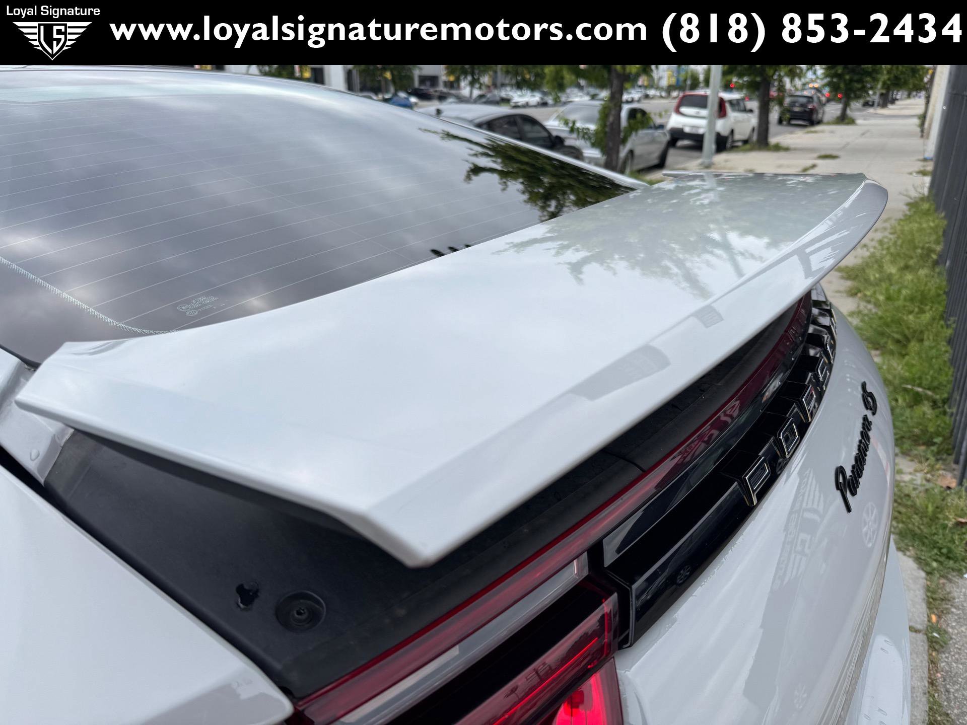 2018 Porsche Panamera E-Hybrid 4 Image 27 of 42