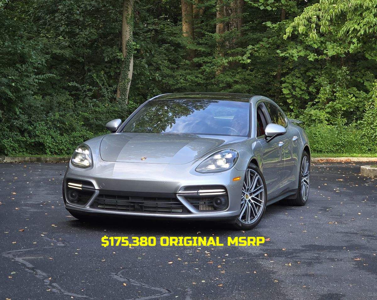 2018 Porsche Panamera Turbo Image 1 of 77
