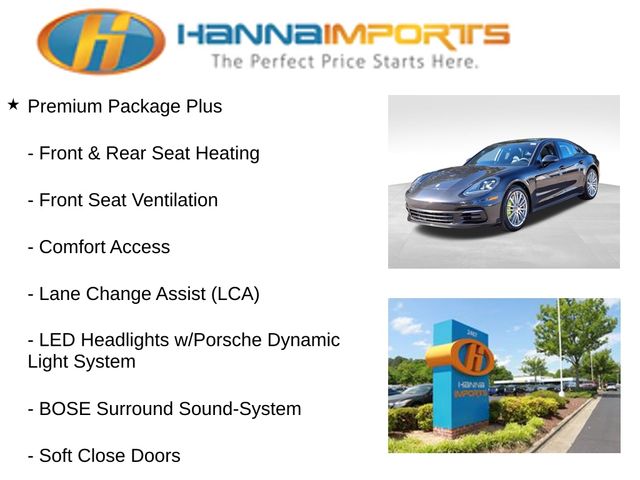 2018 Porsche Panamera E-Hybrid 4 Image 28 of 35