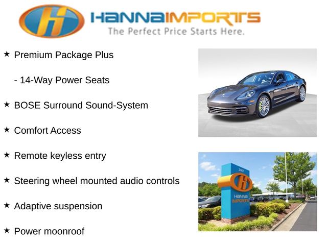 2018 Porsche Panamera E-Hybrid 4 Image 29 of 35