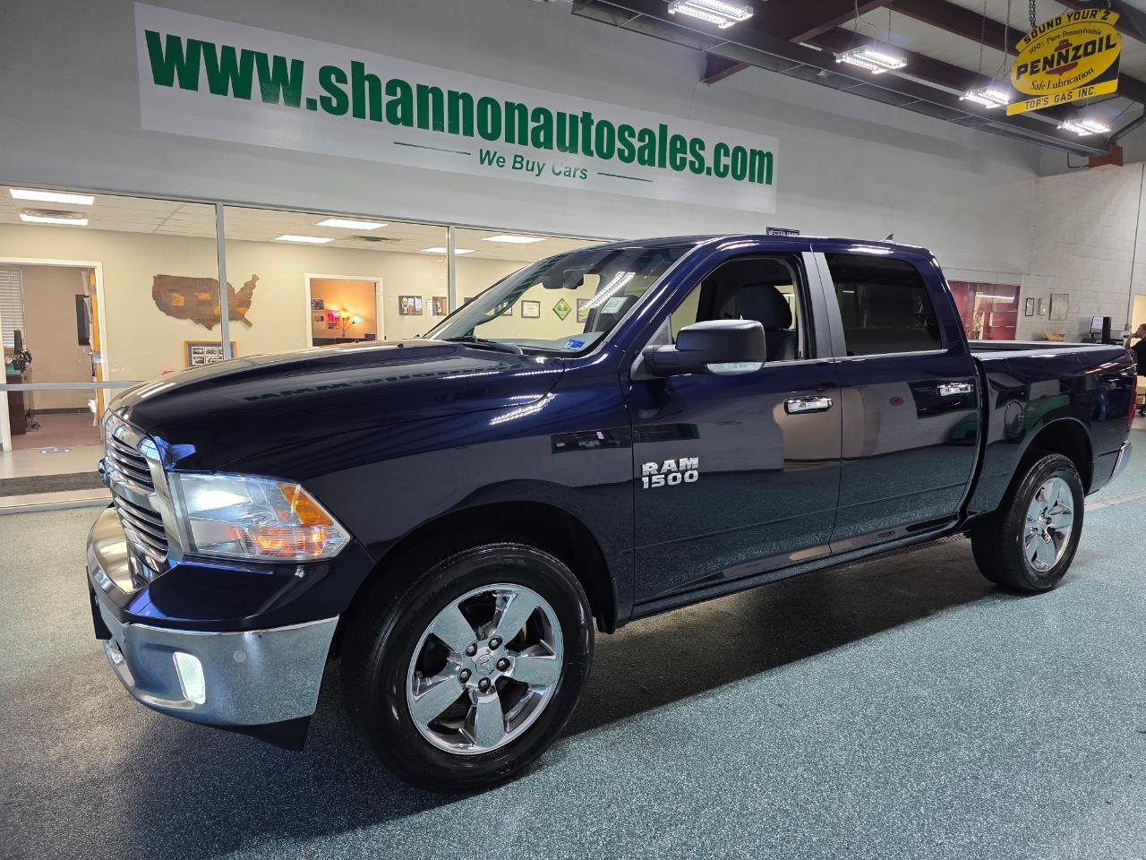 2018 Ram 1500 Big Horn Image 1 of 41