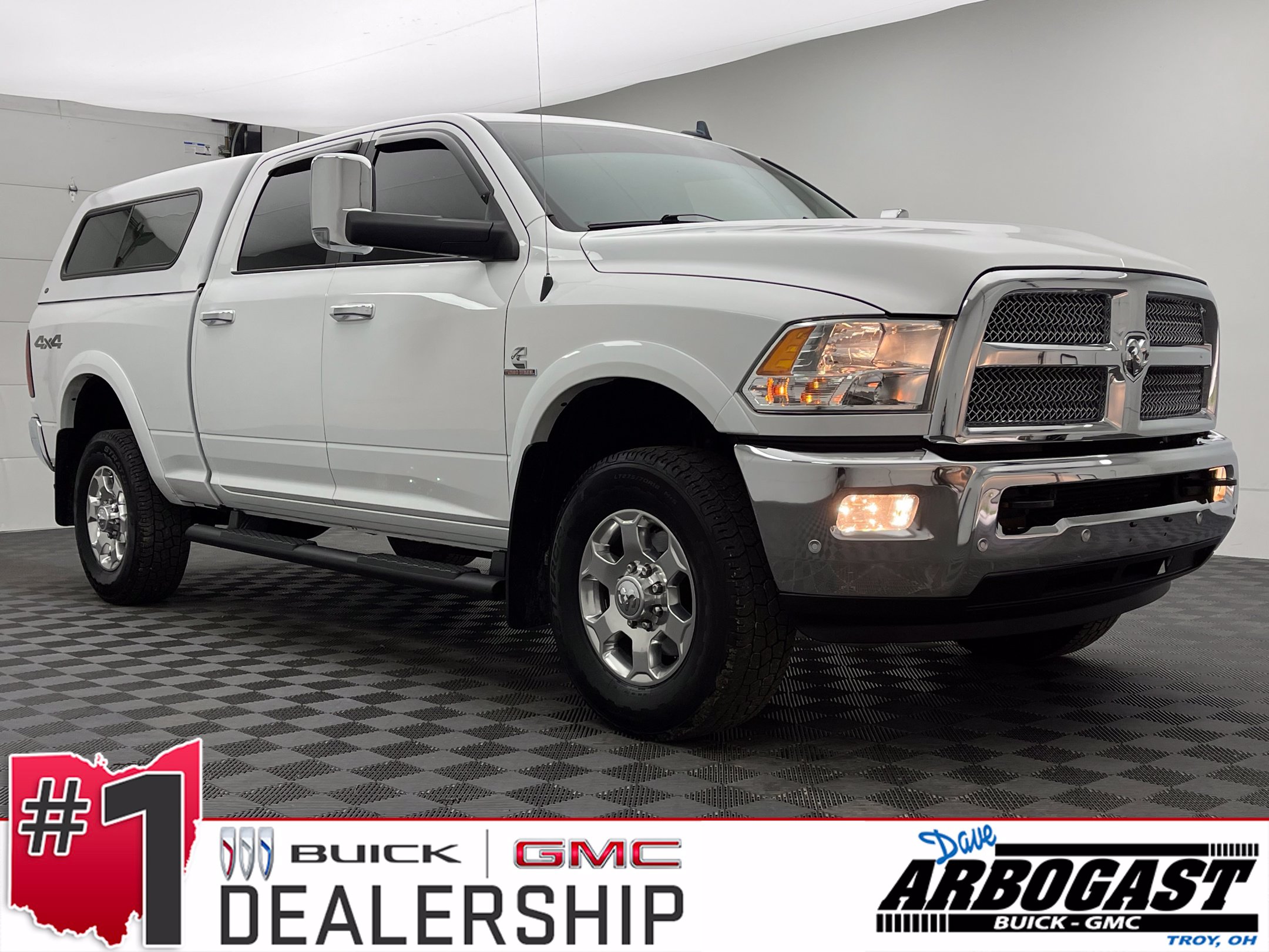 2018 Ram 2500 Big Horn Image 3 of 47
