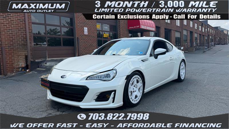 2018 Subaru BRZ Limited Image 1 of 27
