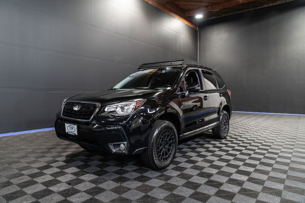 2018 Subaru Forester Touring Image 1 of 27