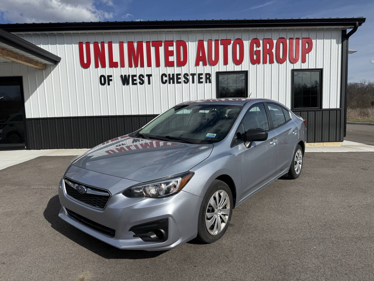 2018 Subaru Impreza Base Image 1 of 24