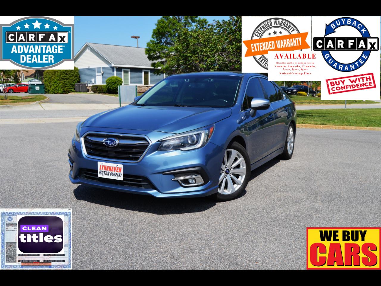2018 Subaru Legacy Limited Image 2 of 26