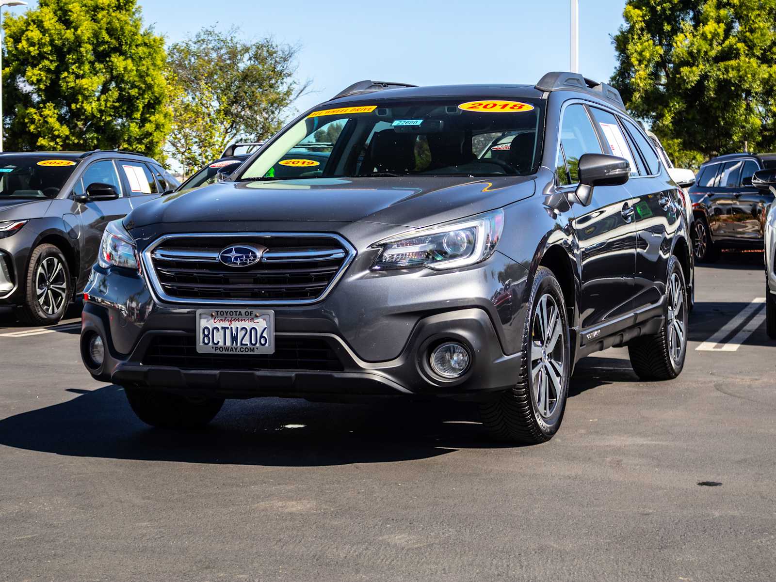 2018 Subaru Outback Limited Image 1 of 41