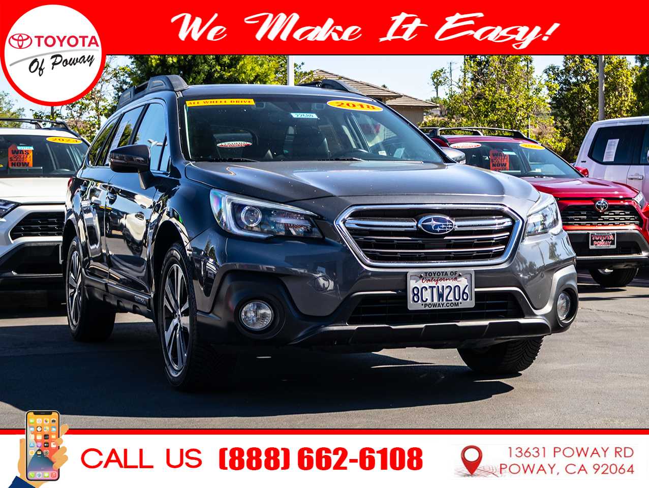 2018 Subaru Outback Limited Image 3 of 41