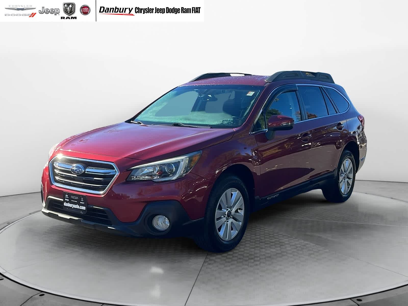 2018 Subaru Outback Premium Image 1 of 23