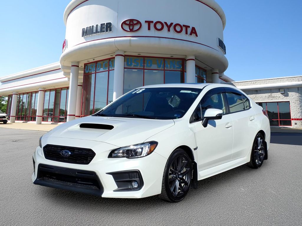 2018 Subaru WRX Limited Image 1 of 18