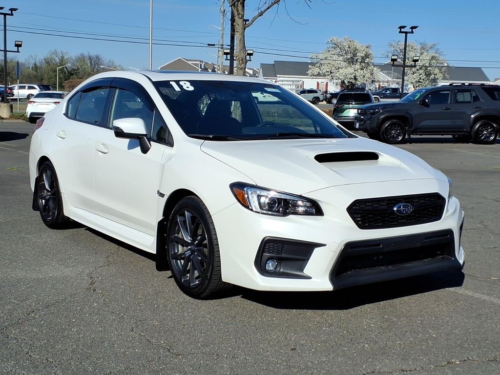 2018 Subaru WRX Limited Image 2 of 18