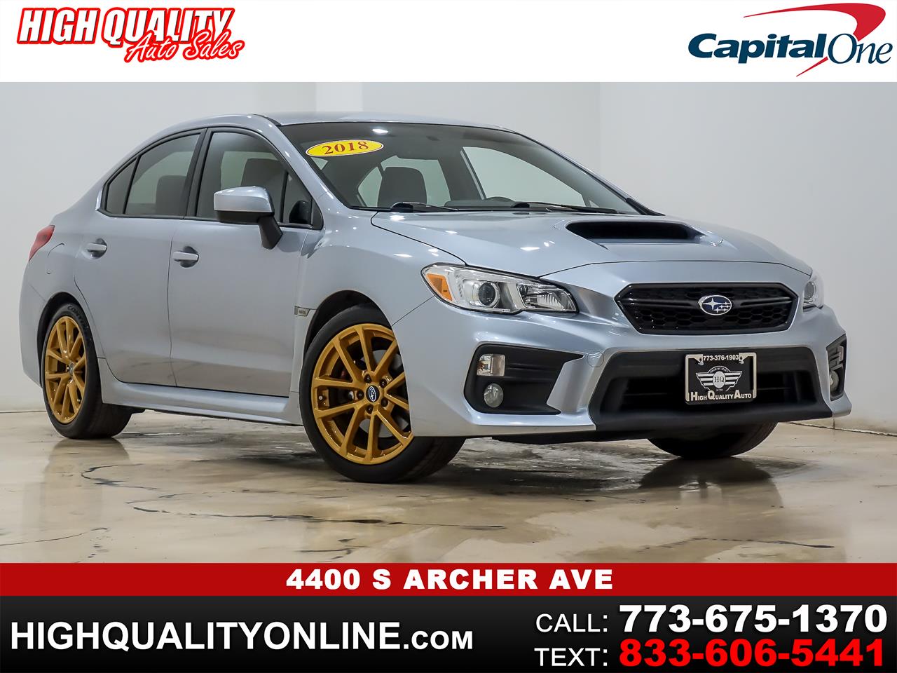 2018 Subaru WRX Premium Image 1 of 36
