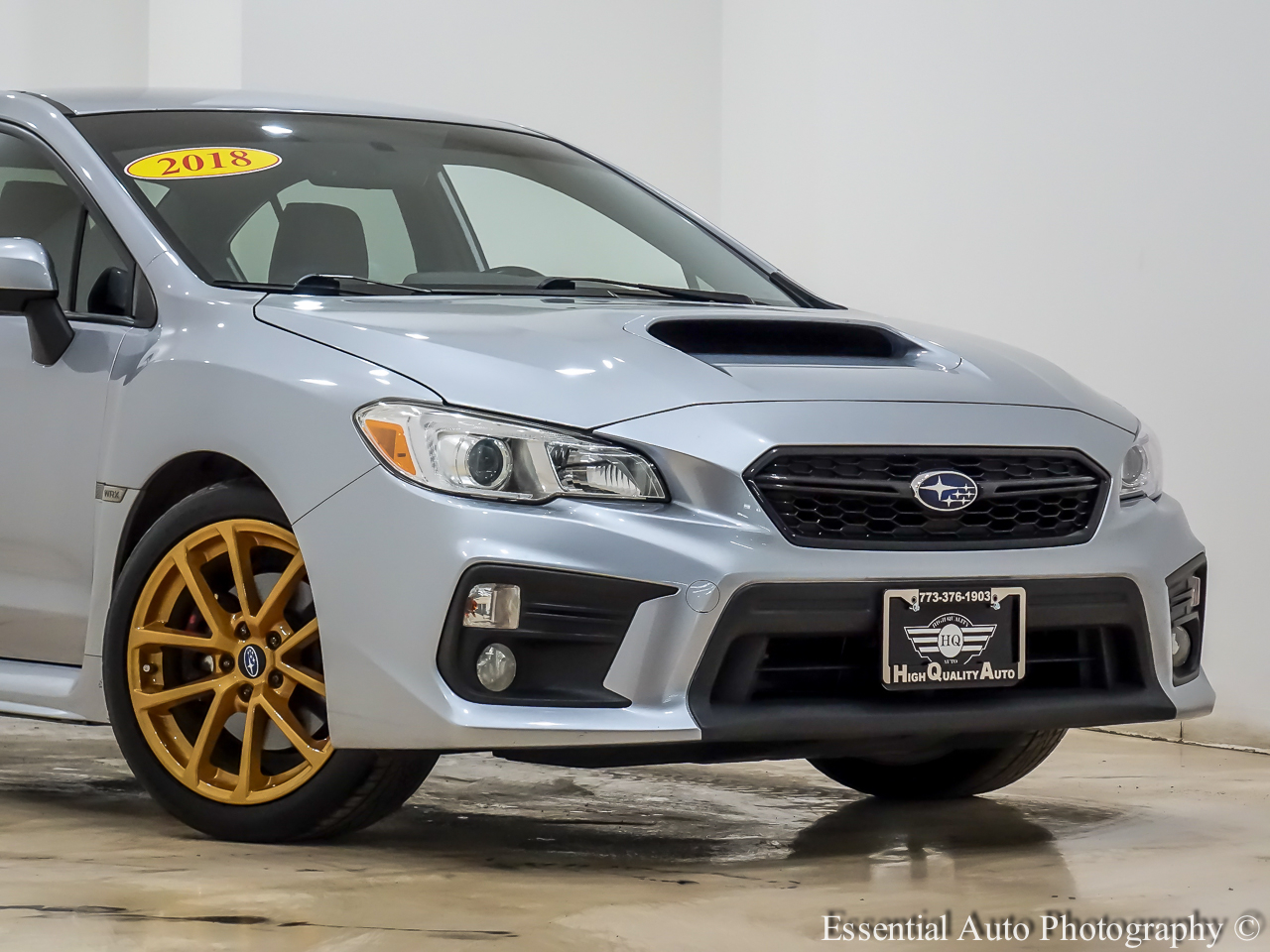 2018 Subaru WRX Premium Image 3 of 36