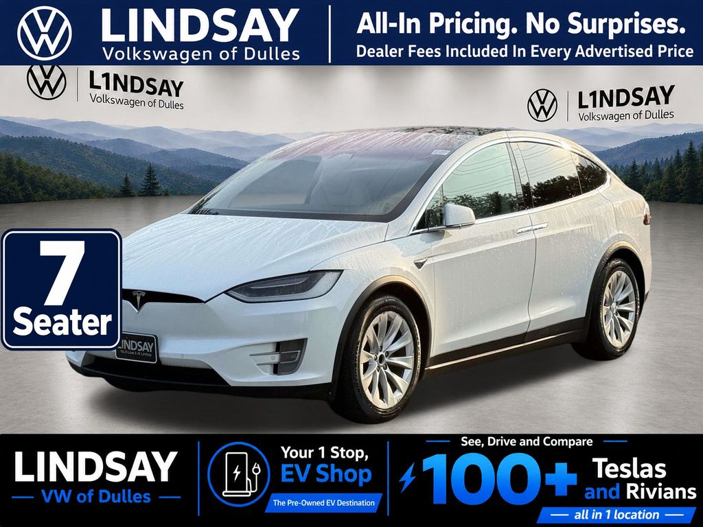 2018 Tesla Model X 100D Image 1 of 24