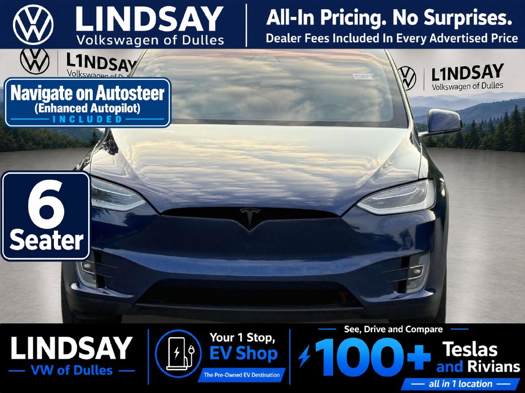 2018 Tesla Model X P100D Image 2 of 29
