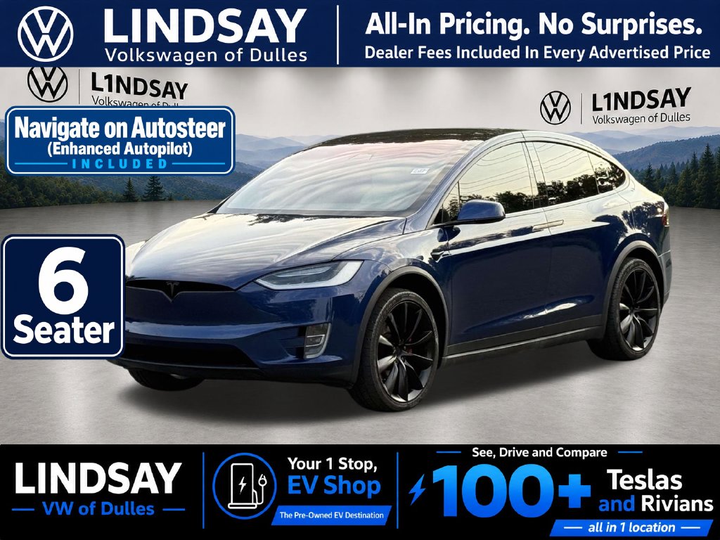 2018 Tesla Model X P100D Image 1 of 29