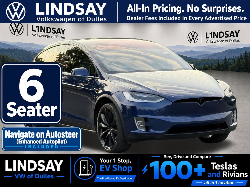 2018 Tesla Model X P100D Image 3 of 29