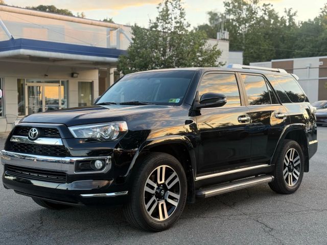 2018 Toyota 4Runner Limited Image 1 of 40